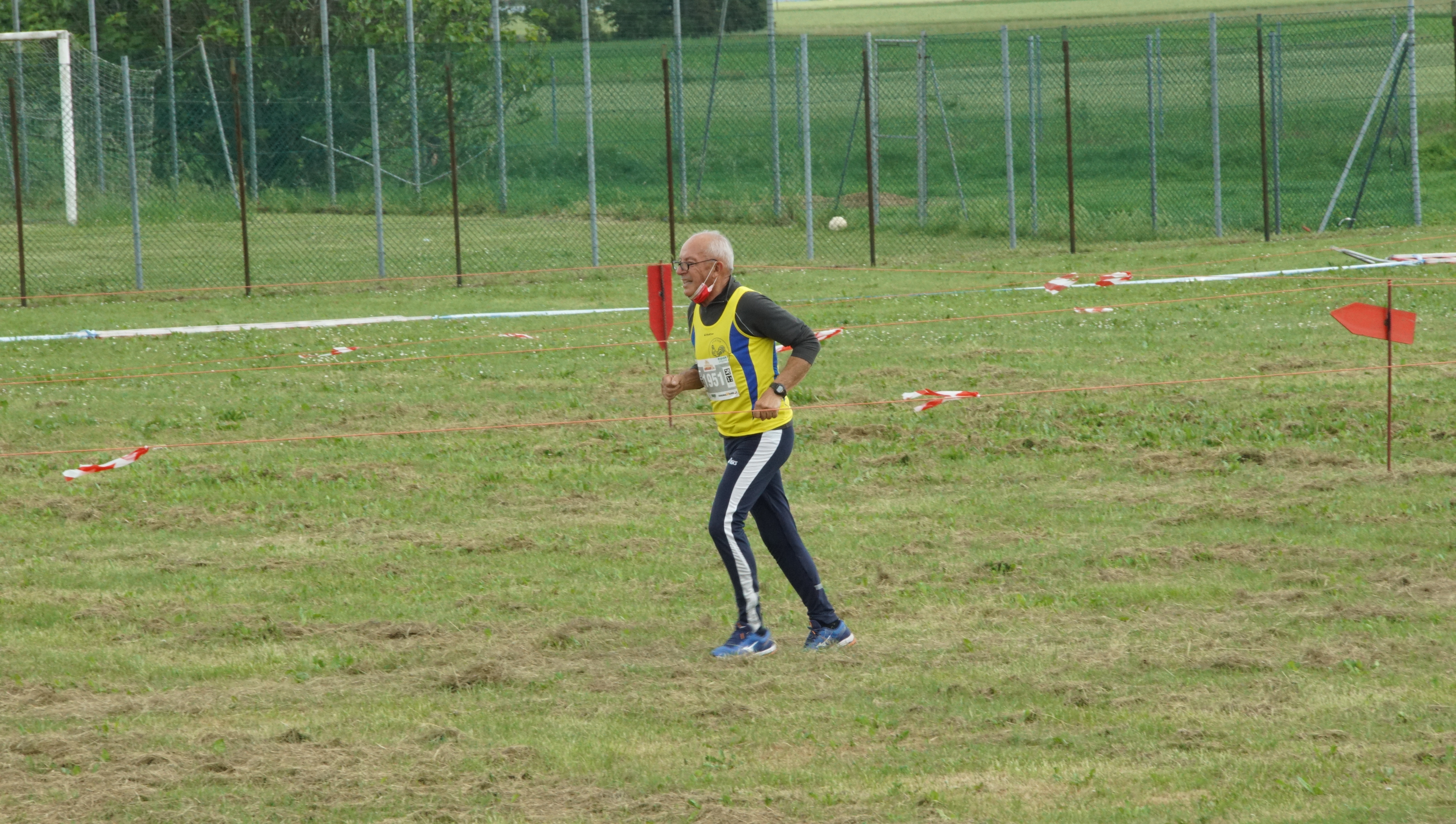 Voltana: Cross provinciale UISP 2021 - prova 1 di 6 - 15 maggio 2021